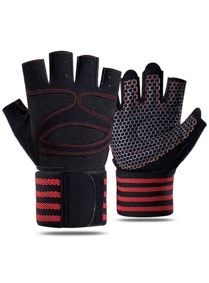 weight lifting fitness gloves