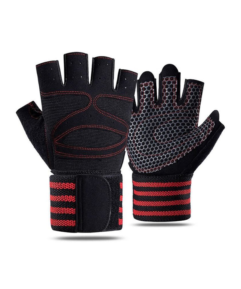 weight lifting fitness gloves