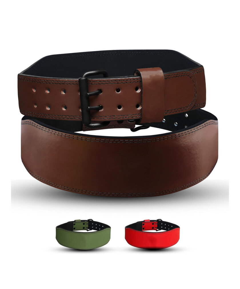 Brown Weightlifting Belt