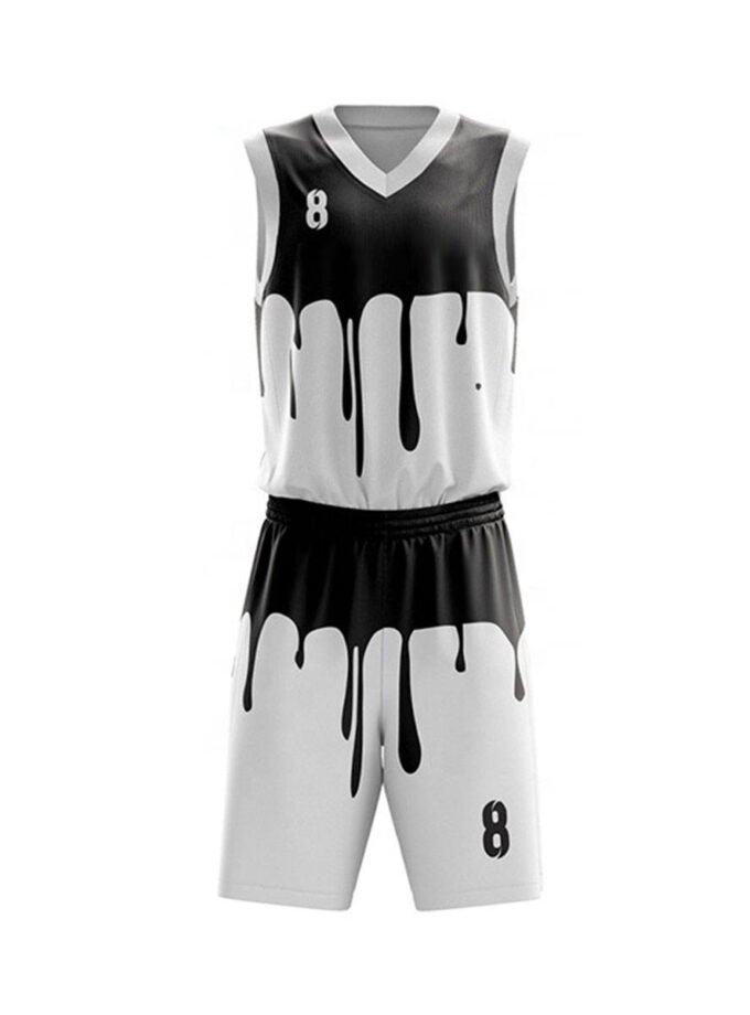 Custom Made Basketball Uniforms