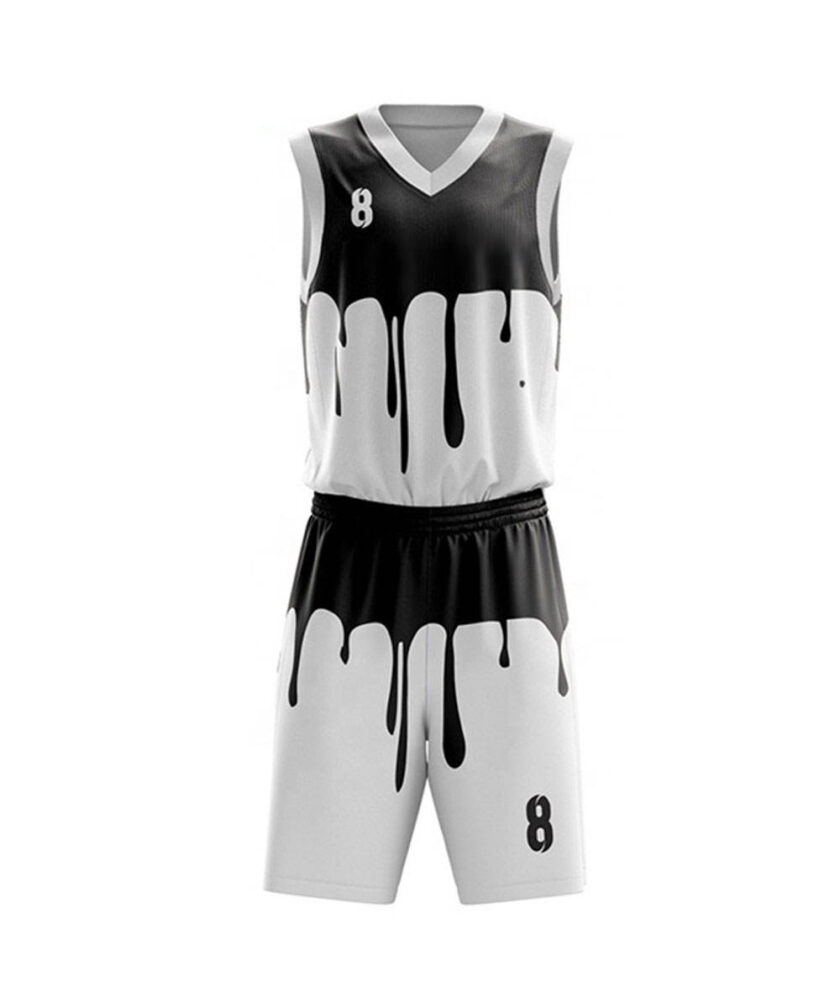 Custom Made Basketball Uniforms