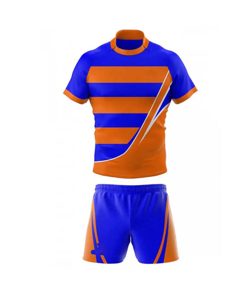 Custom rugby uniforms