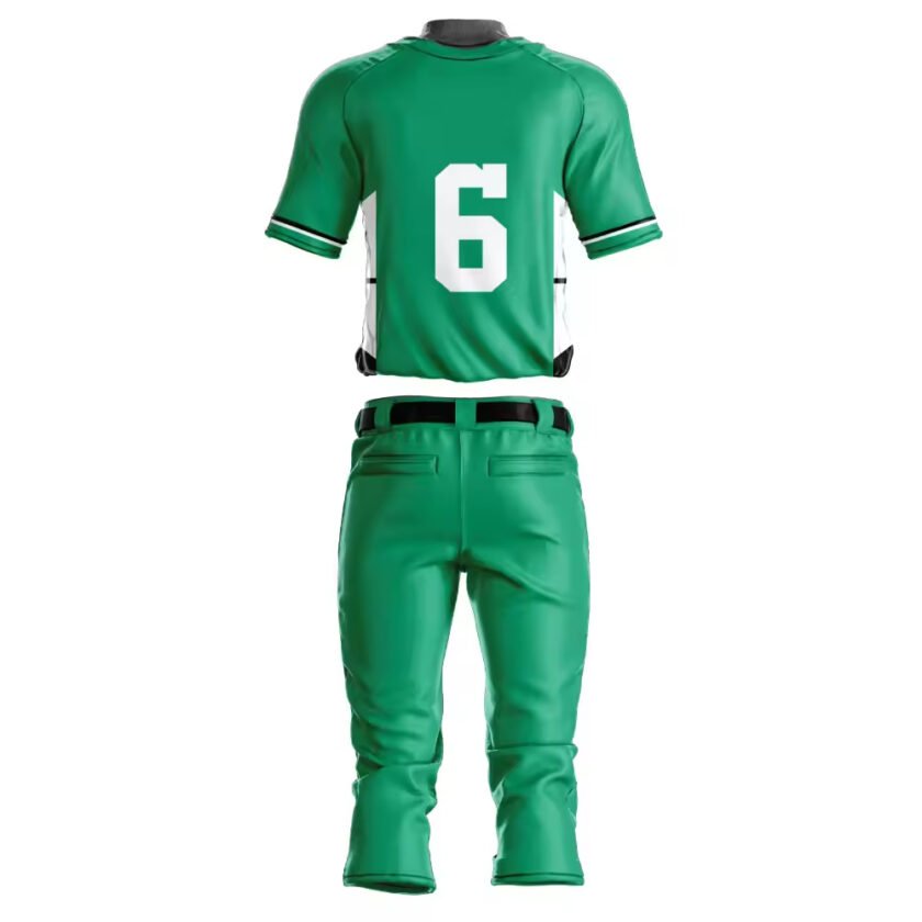 Green Baseball Uniforms