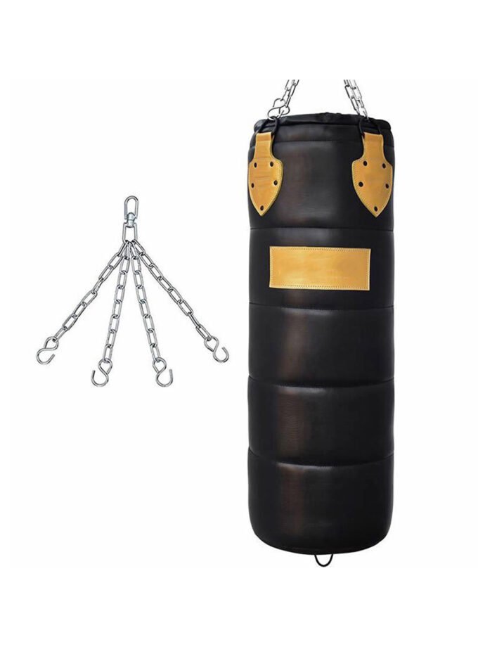 Heavy Duty Punching Bag With Stand