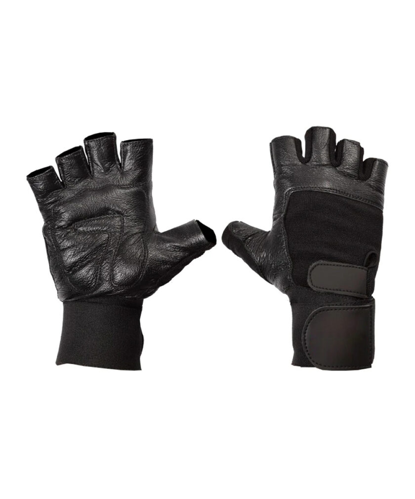 Leather Weight Lifting Gloves