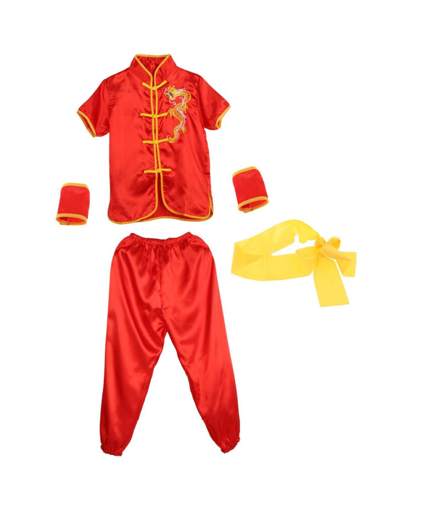 Lightweight Kung Fu uniform