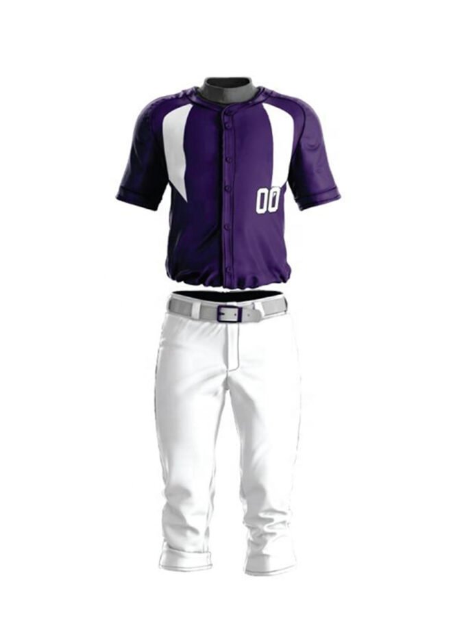 New Baseball Uniforms