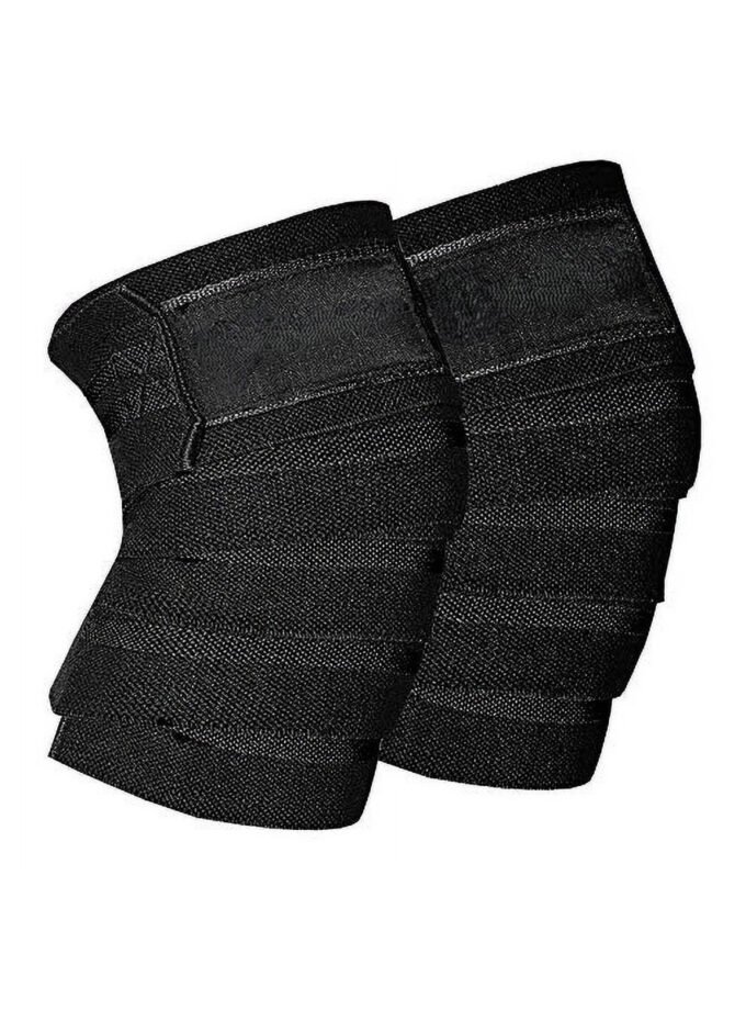 Powerlifting Knee Wraps.