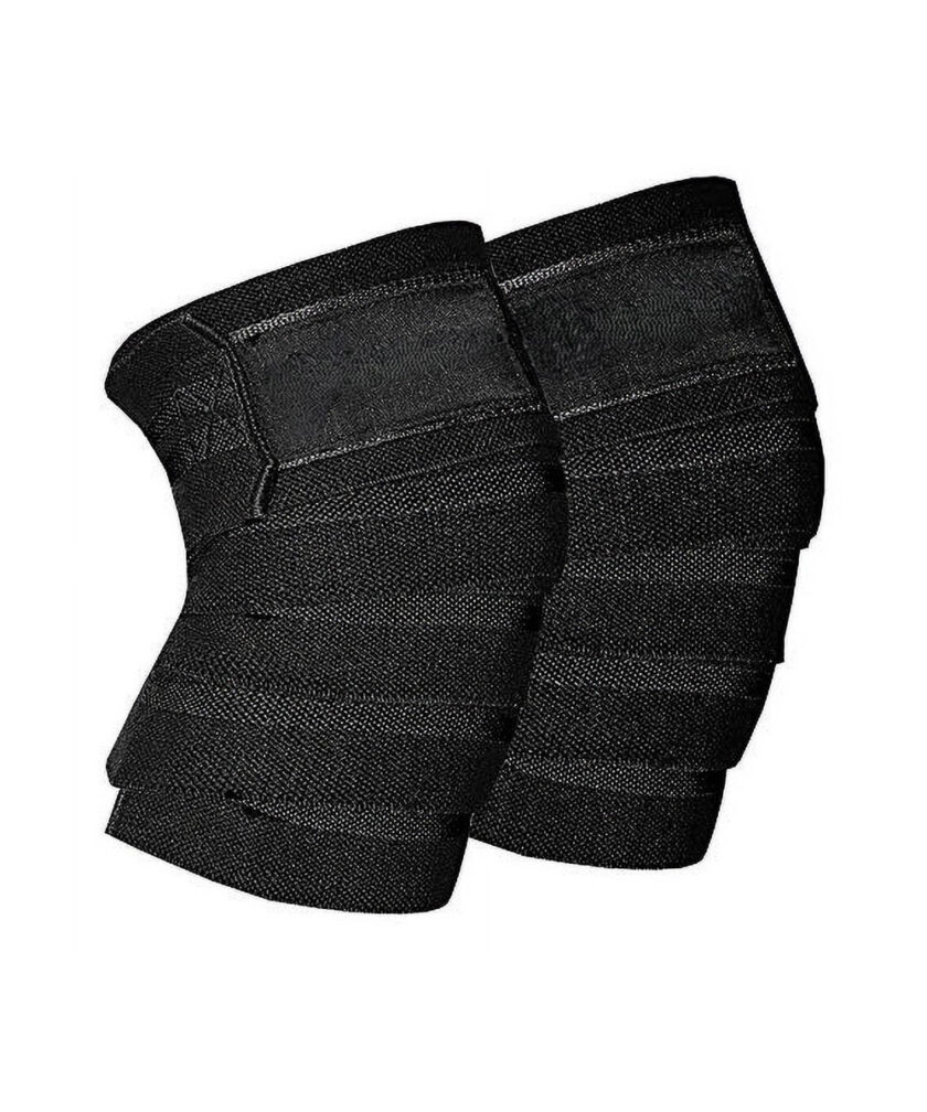 Powerlifting Knee Wraps.