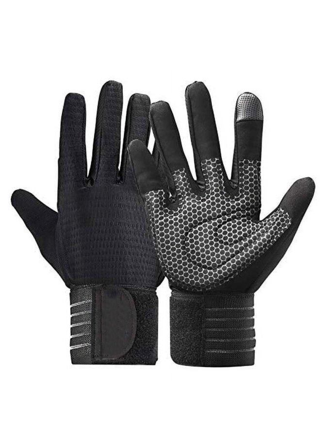 Non-Slip Full Finger Weight Lifting Gloves