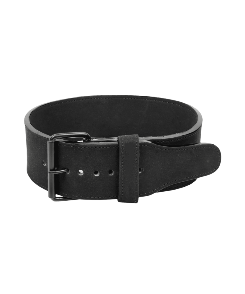 leather weightlifting belt