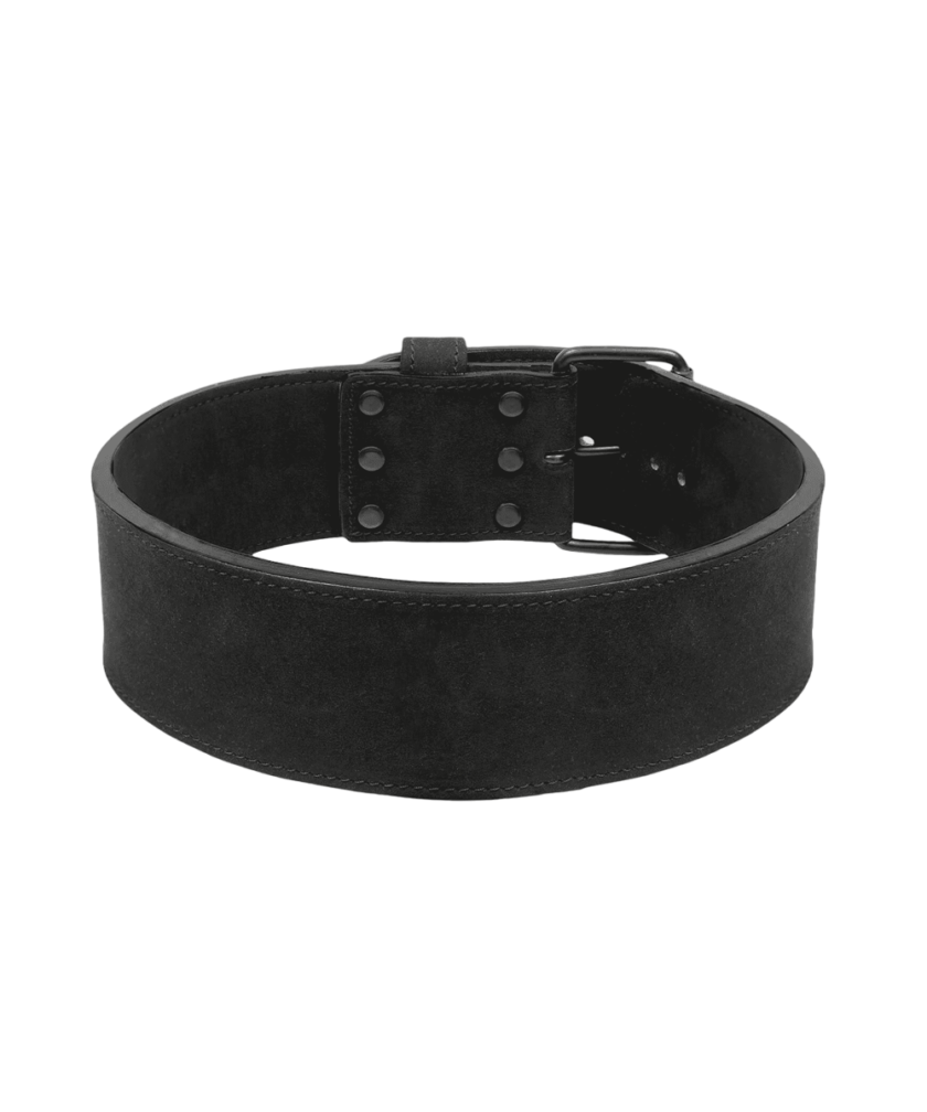 leather weightlifting belt