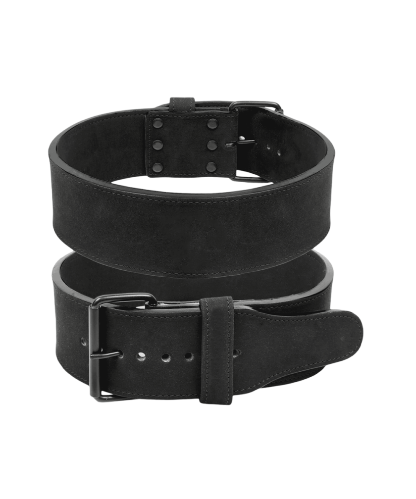 leather weightlifting belt