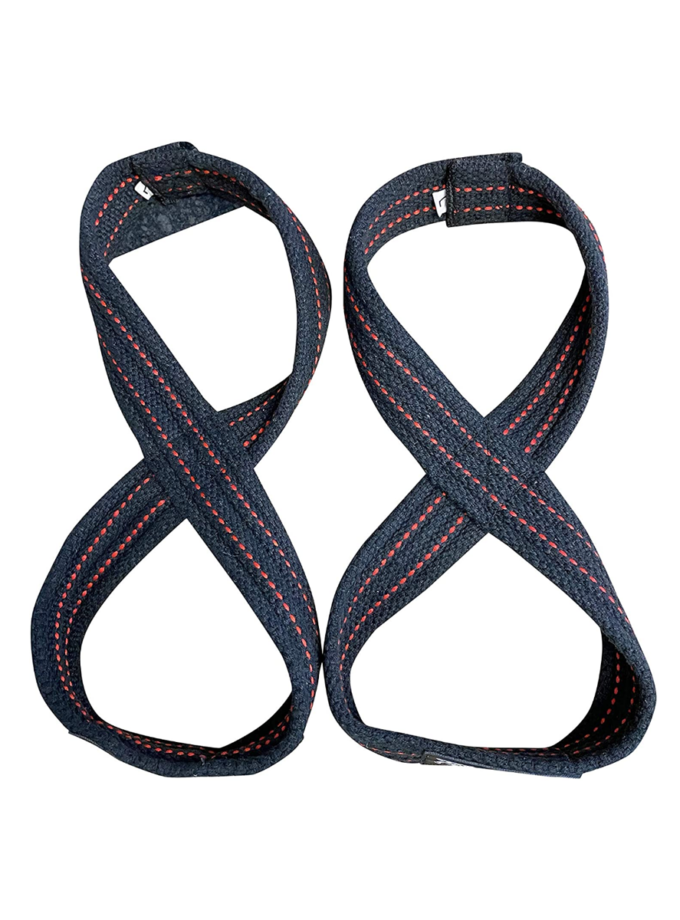 weight lifting straps figure 8