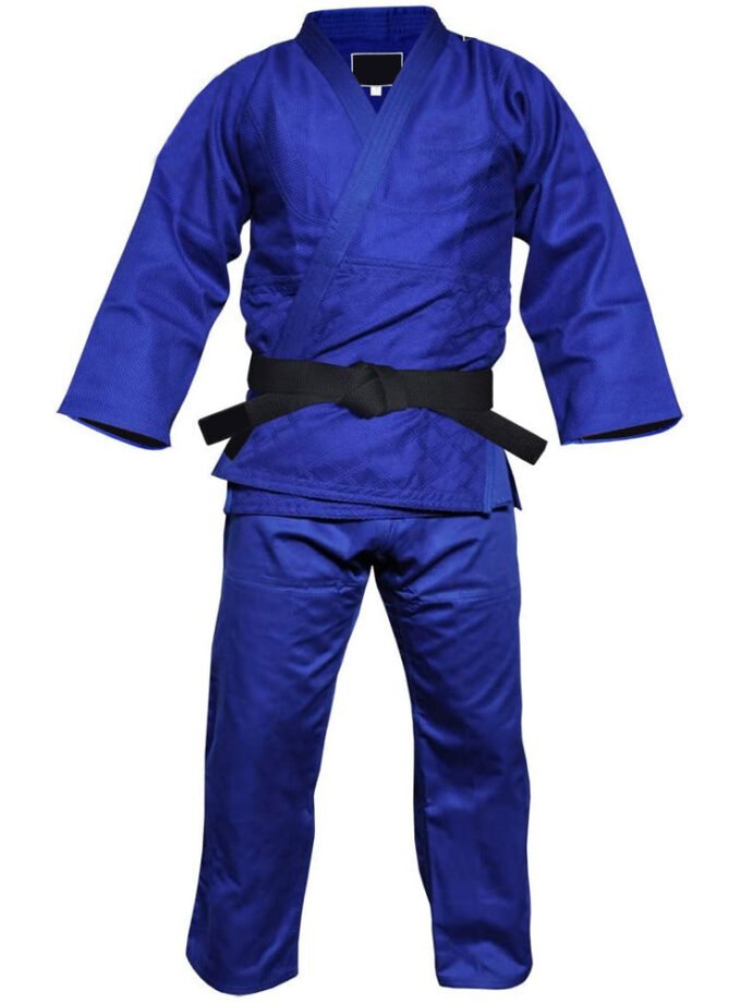 Blue Judo Uniform