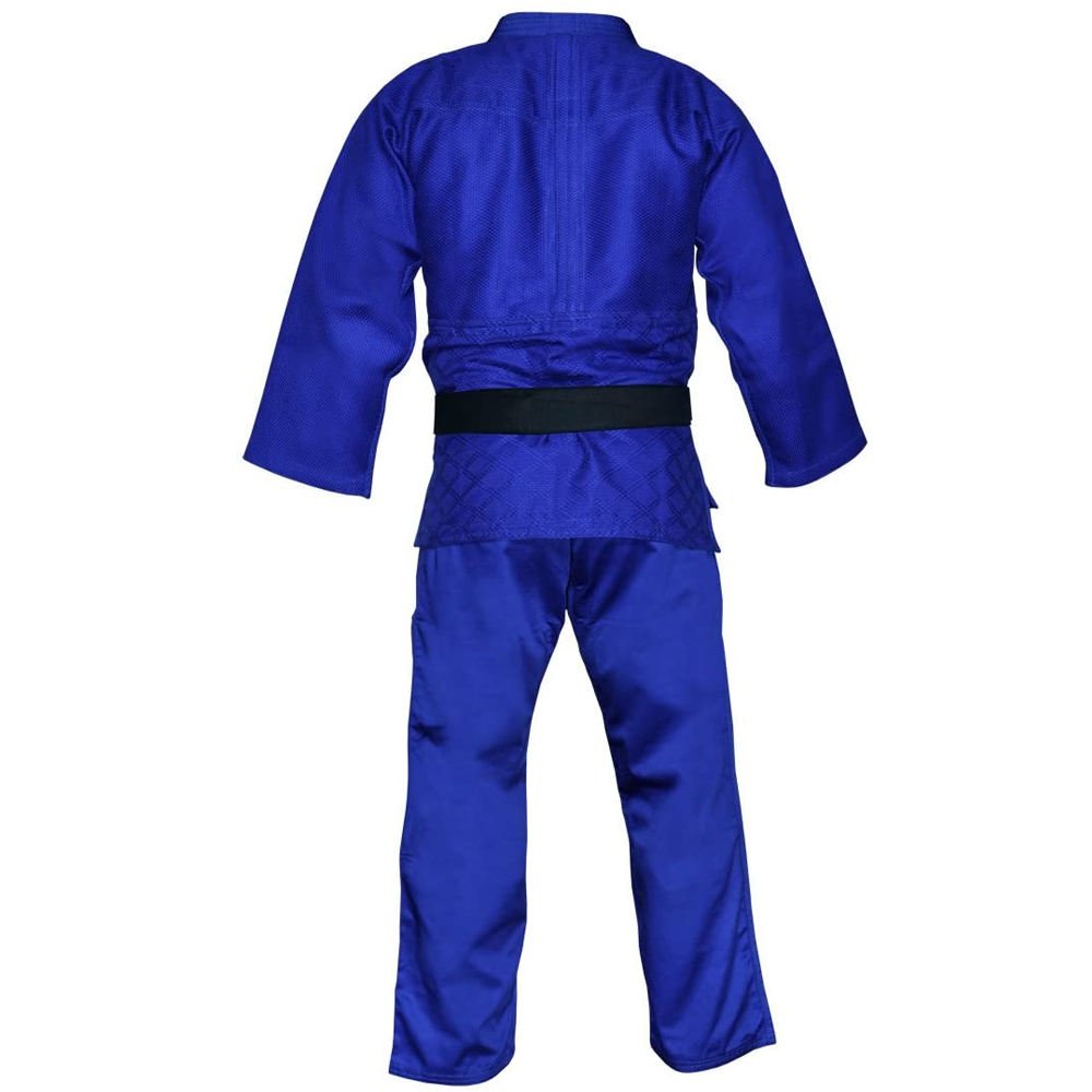 Blue Judo Uniform