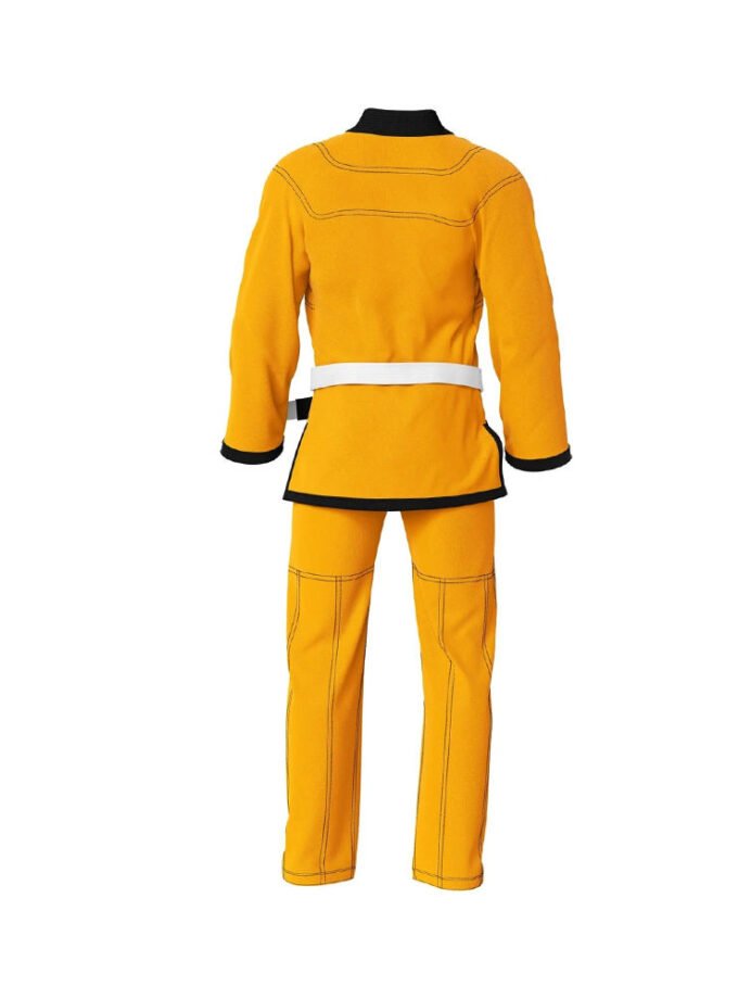 Mens Bjj Gi back