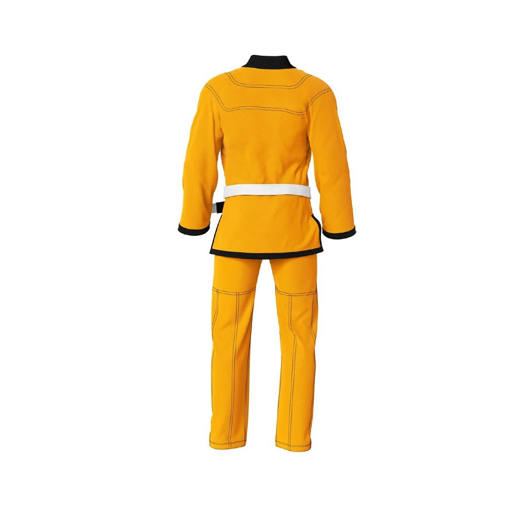 Mens Bjj Gi back
