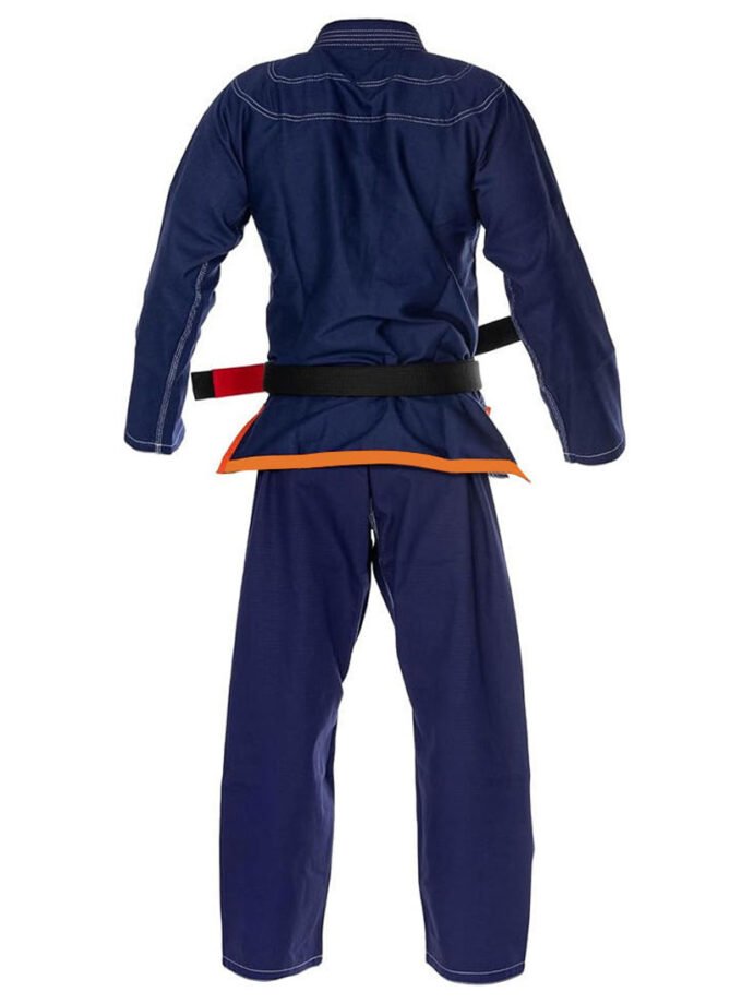 Navy Bjj Gi Back