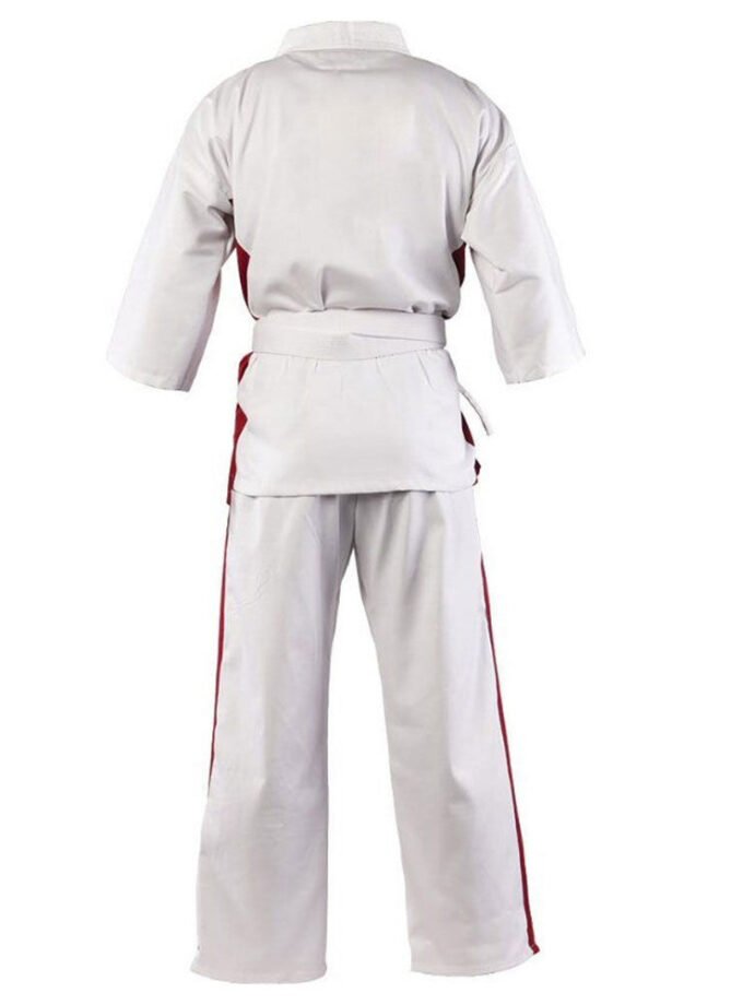 White Judo Gi