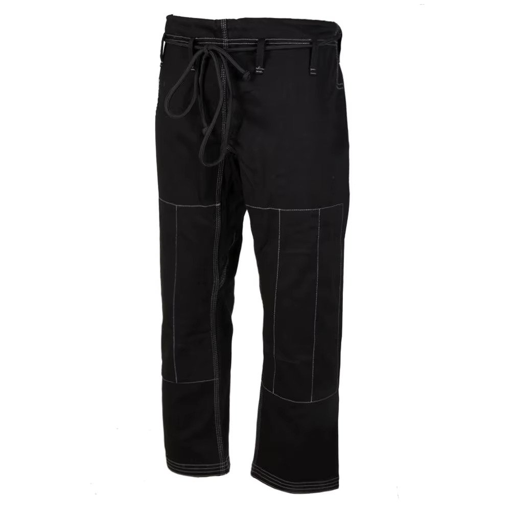 black brazilian jiu jitsu gi trouser