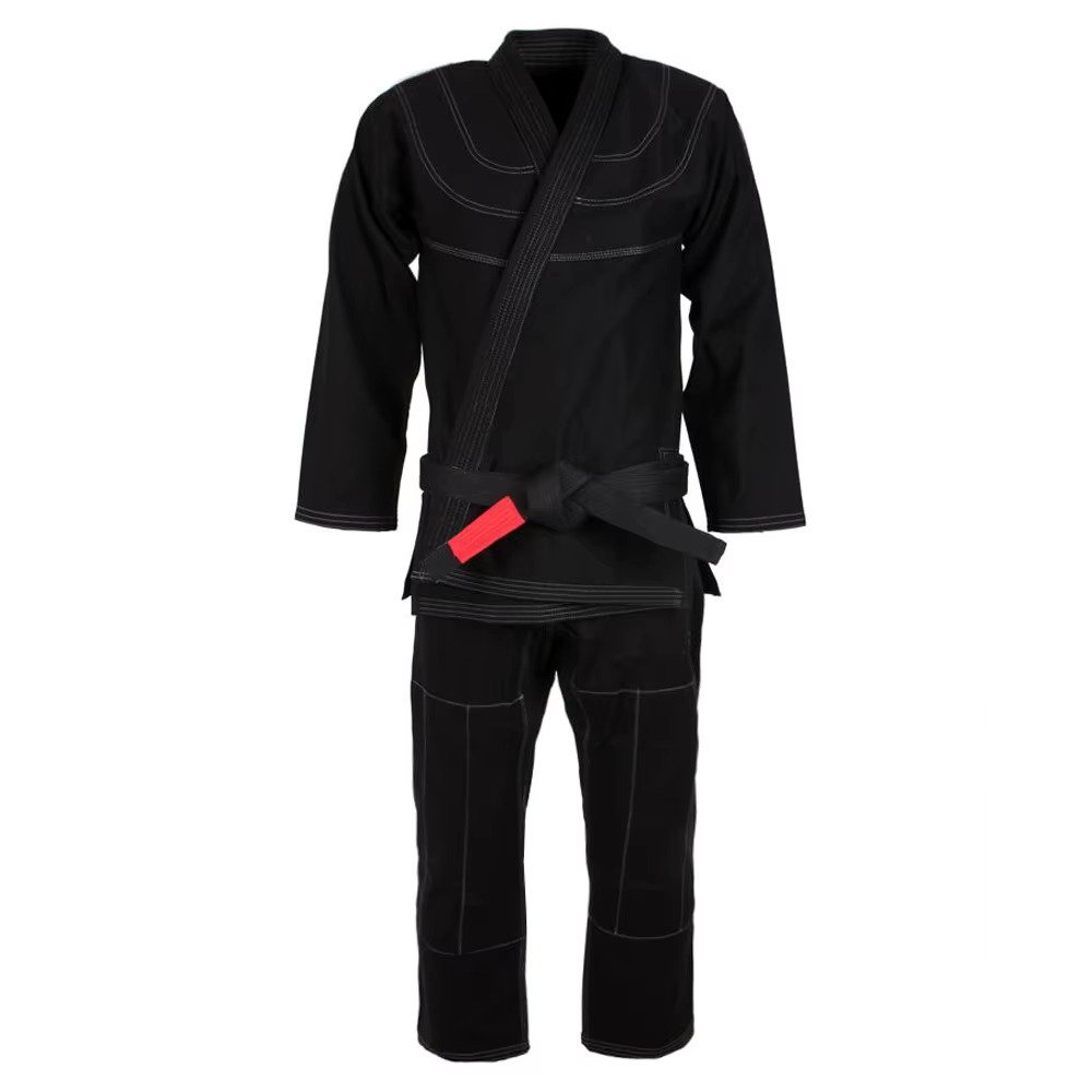 black brazilian jiu jitsu gi
