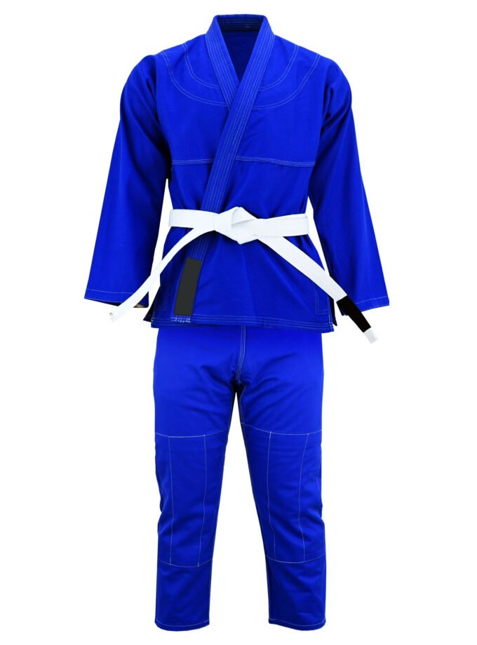 blue bjj gi
