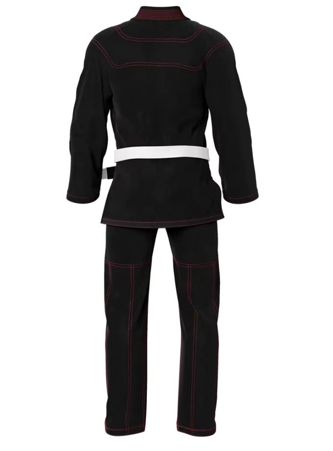 custom bjj gi back