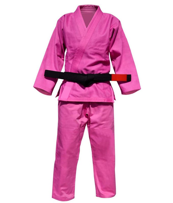 pink bjj gi