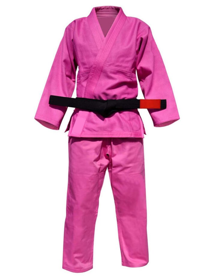 pink bjj gi