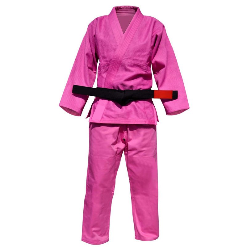 pink bjj gi