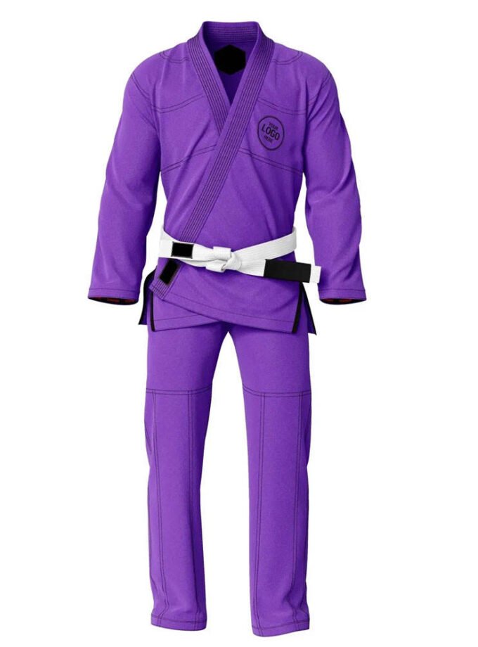 purple bjj gi