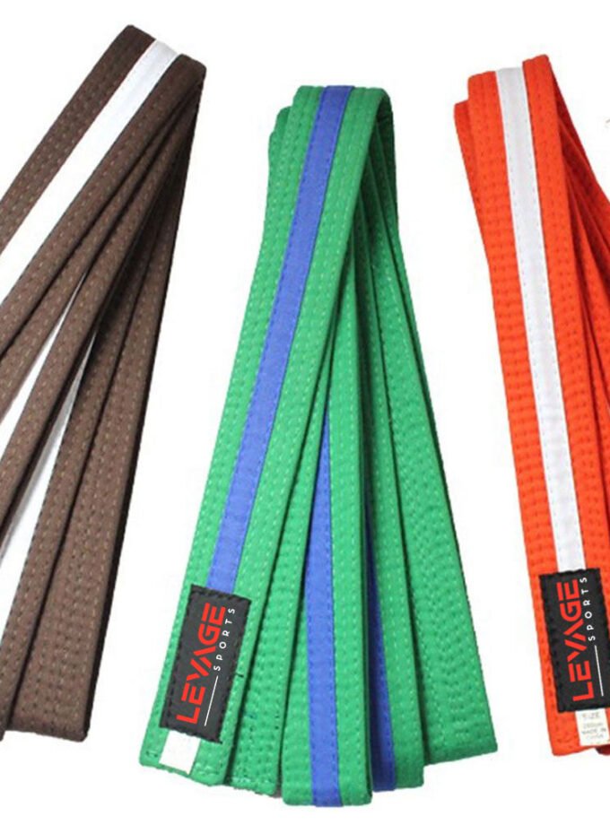 BJJ Belts striped