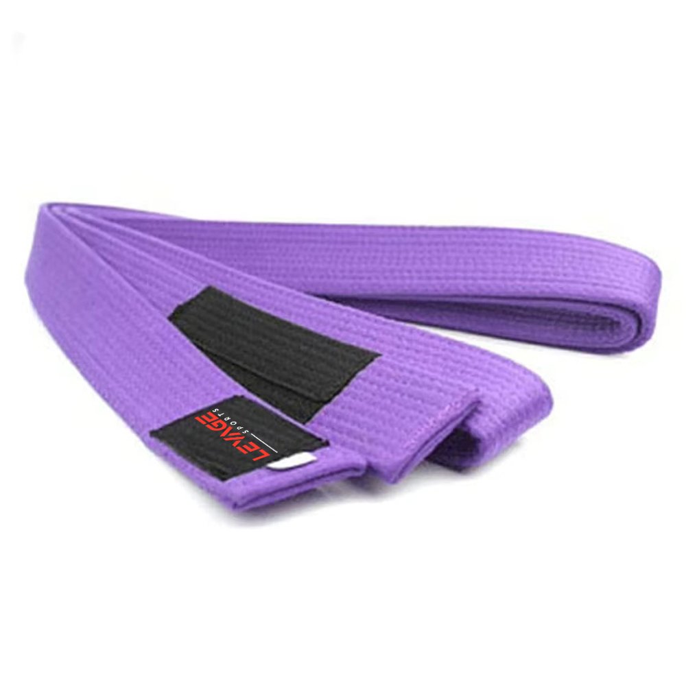 Purple BJJ Belt