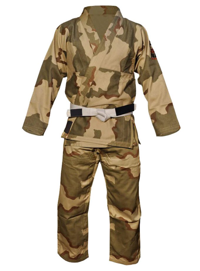 camo bjj gi