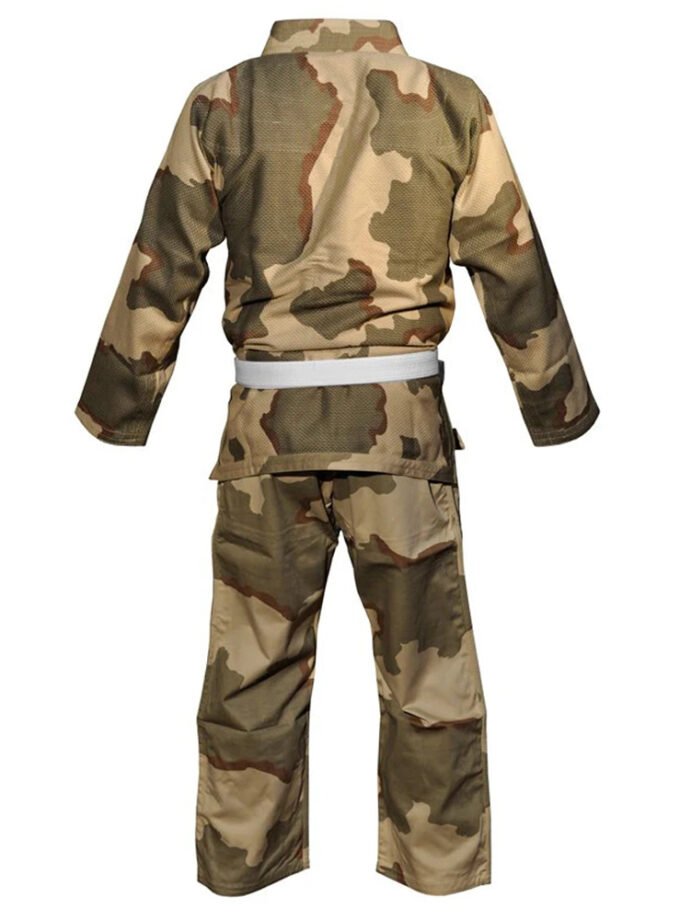camo bjj gi