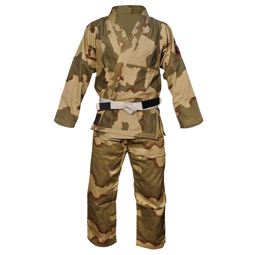 camo bjj gi