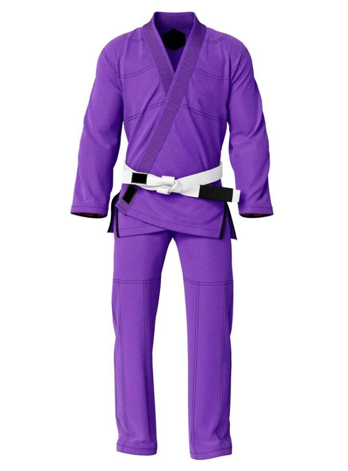 purple bjj gi